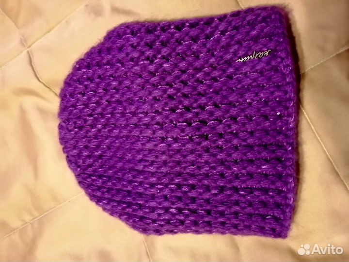 Шапка и шарф женские