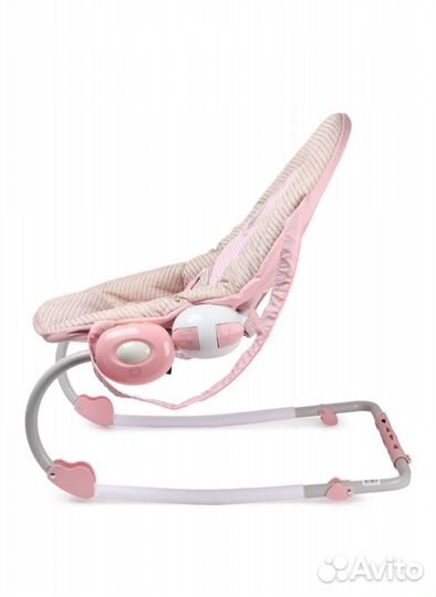 Шезлонг детский с вибрацией