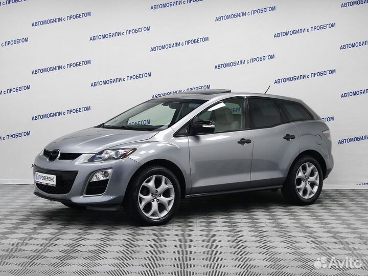 Mazda CX-7 2.3 AT, 2010, 130 617 км