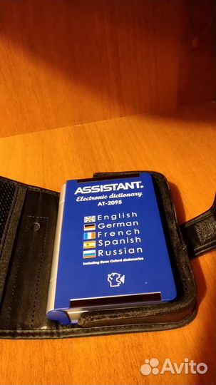 Электронный словарь assistant AT-2095 на запчасти