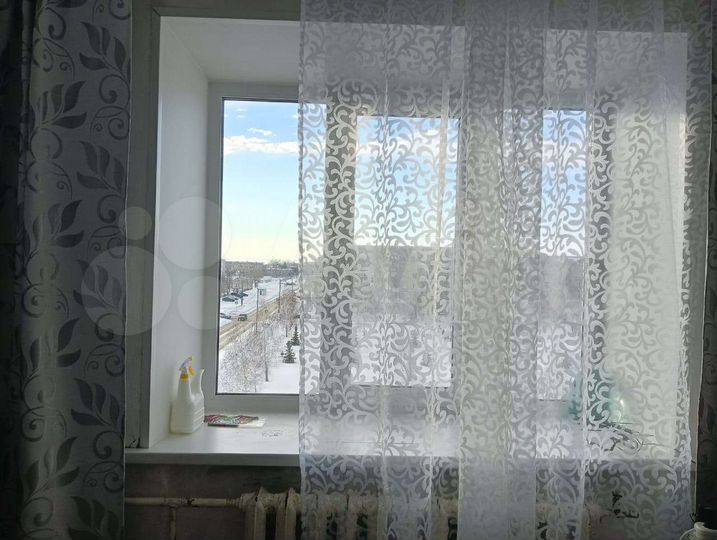 Комната 18 м² в 1-к., 5/5 эт.