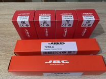 JBC картриджи 120,210,245, оборудование для пайки
