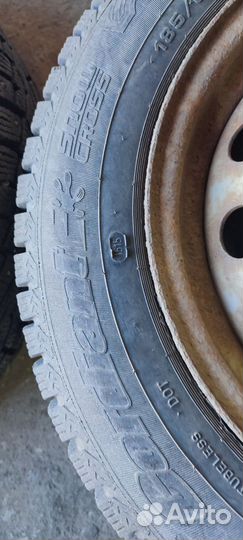 Cordiant Snow Cross 185/65 R15 92T