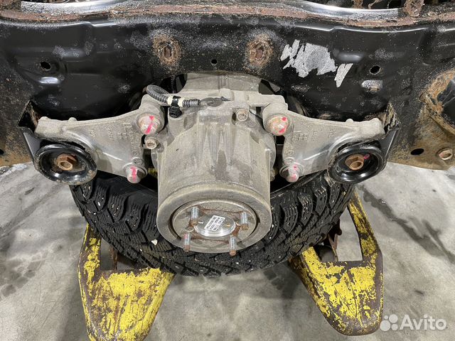 Мазда сх5 сх9 ке kf 2011- Редуктор с муфтой в сбор