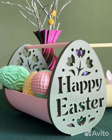 Корзинка пасхальная