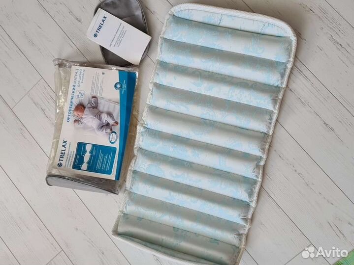 Ортопедический матрац для новорожденного