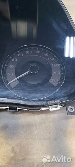 Щиток приборов МКПП hyundai solaris 1