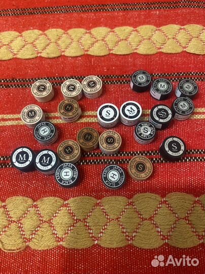 Наклейки для кия kamui black, kamui original