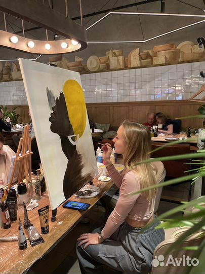 Арт-вечеринка Colormix