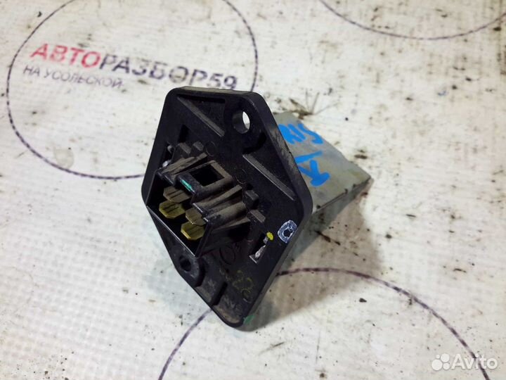 Резистор печки Hyundai Solaris 1