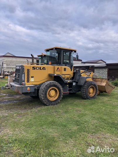 Фронтальный погрузчик SDLG (LGCE) LG936L, 2013
