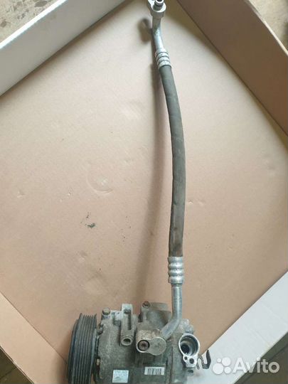 Трубка кондиционера VW polo