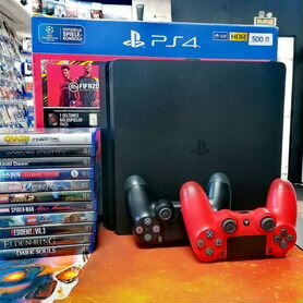 Sony playstation 4 ps4 slim 500gb