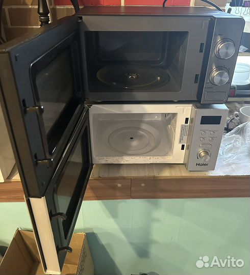 Современные микроволновые печи