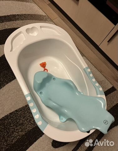 Детская ванночка Happy Baby