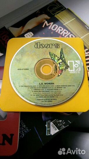 Коллекционное издание CD-дисков группы the Doors