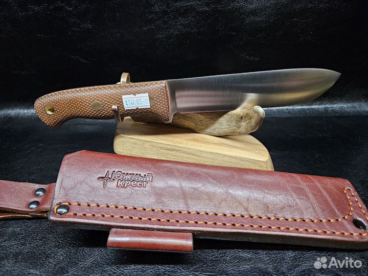 Нож Южный Крест Кедр L 236.1650 VG10 конв