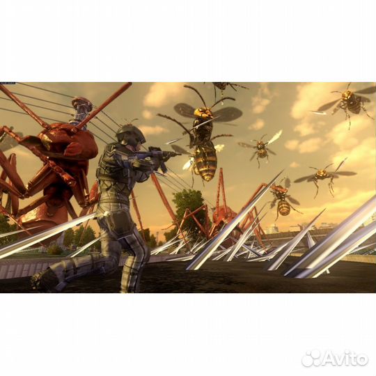 Earth Defense Force 2025, английский (PS3)
