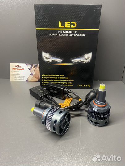 Светодиодные лампы E10 для линзованных фар