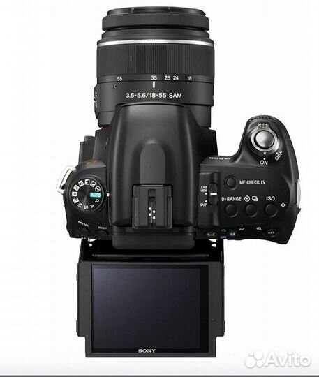 Фотоаппарат Sony Alpha A500 + объектив 18-55 kit