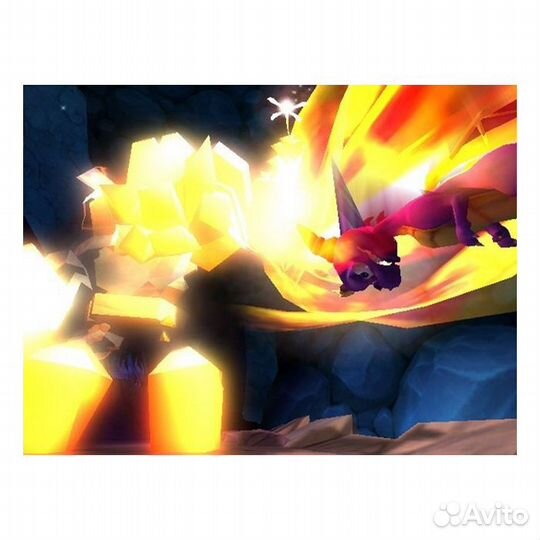 The Legend of Spyro The Eternal Night, б/у, англий