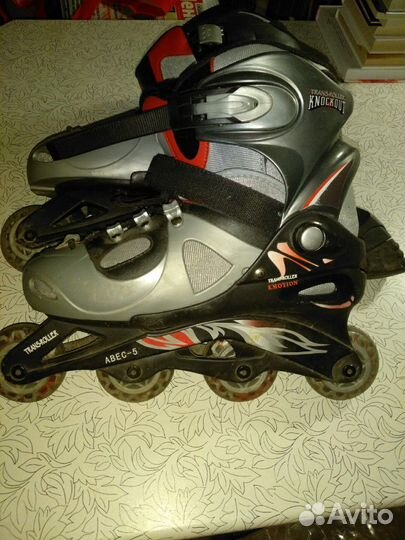 Коньки роликовые