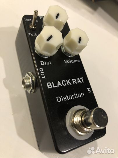 Гитарная педаль Mosky Black Rat Distortion