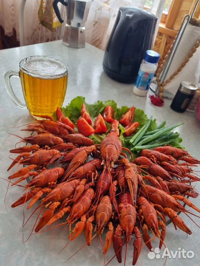 Очень вкусные настоящие раки