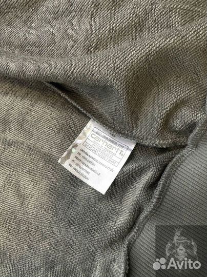 Зип худи Carhartt