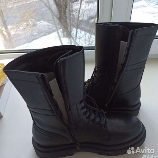 Мужские сапоги, весна-осень,44 размер