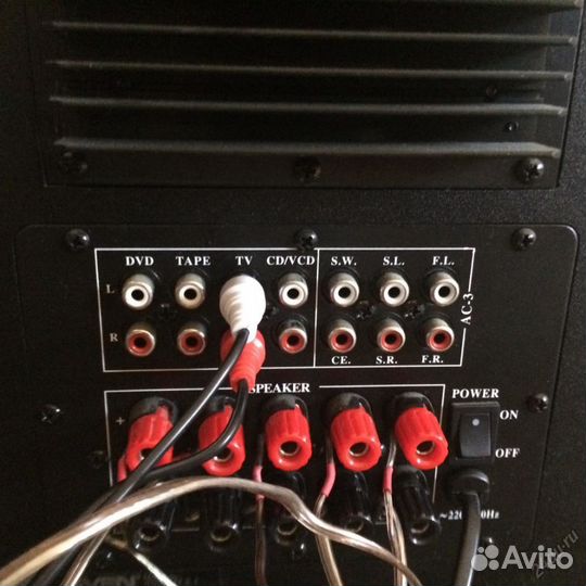 Акустическая система sven ihoo MT 5.1