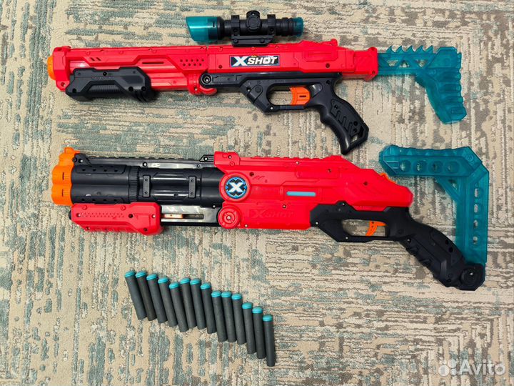 Бластер x shot