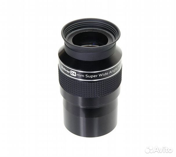 Окуляр для телескопа Veber 24mm SWA erfle 2