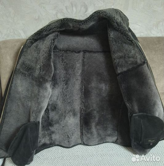 Дубленка мужская