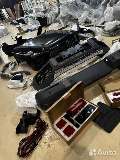 Merceded benz w463 обвес рестайлинг в w464 amg