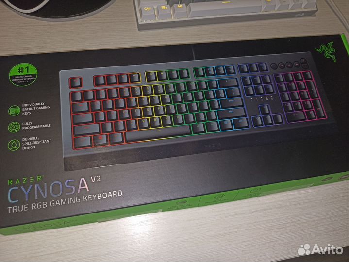 Клавиатура razer cynosa v2