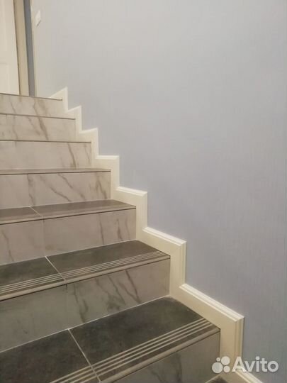 Установка любого плинтуса (мдф, дюрополимер и т.д)