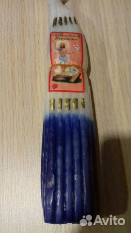 Парафиновые свечи из Иерусалима