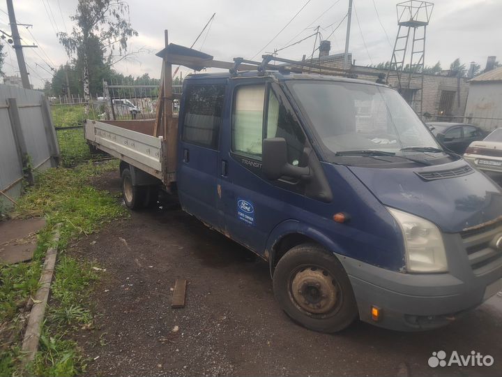 Ford Transit 2.4 МТ, 2008, 400 000 км