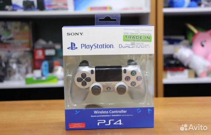 Джойстик пс4 магазин