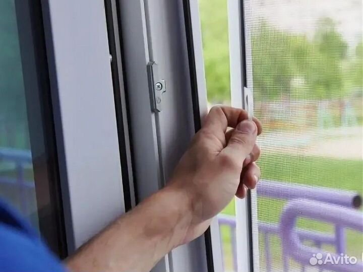 Москитные сетки на пластиковые окна