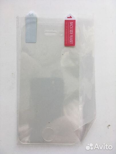 Плёнки и пластиковый чехол для iPhone 4/4s