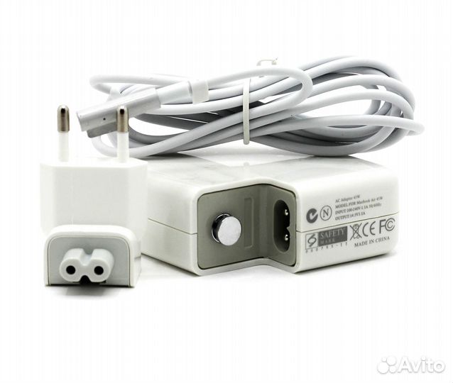 Блок питания Apple MacBook 45W MagSafe, 14.5V-3.1A