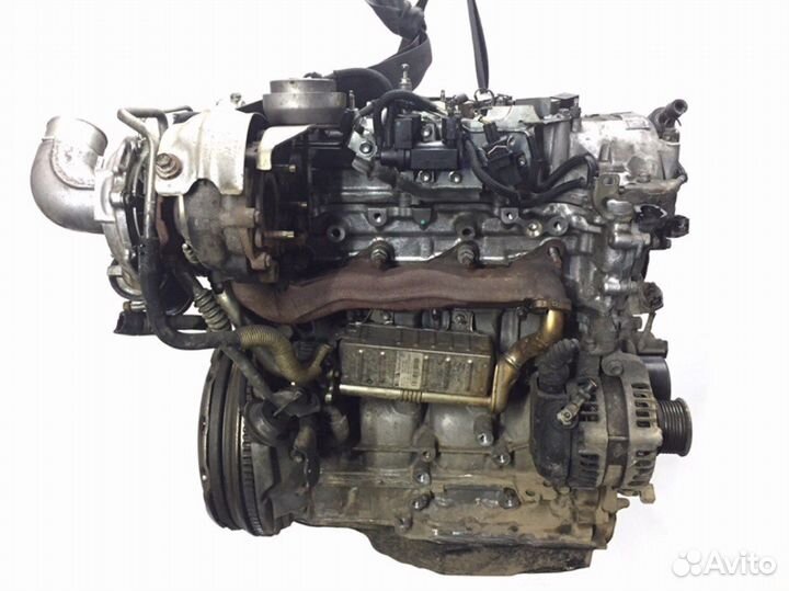 Двигатель Toyota Avensis 2.0 D-4D 1adftv