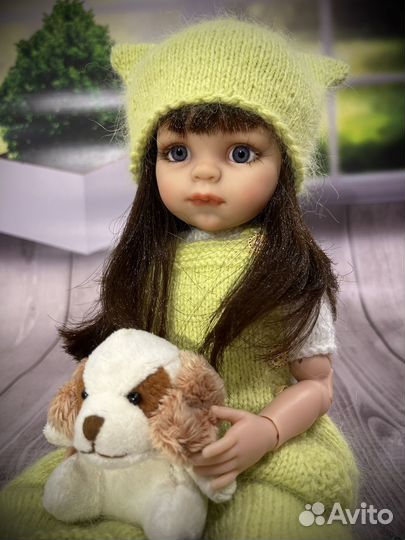 Кукла ooak Paola Reina Паола Рейна