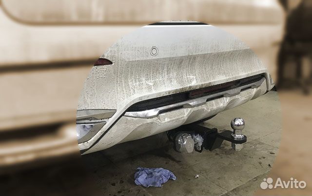 Фаркоп Haval F7 и F7x под квадрат от PT Group