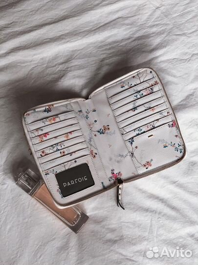 Новый кошелек женский белый Parfois Италия