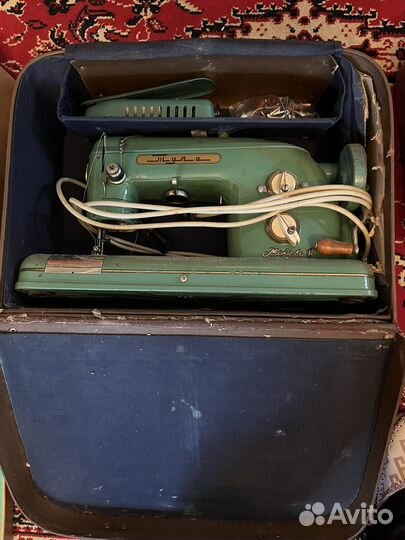 Швейная машинка подольская и тульская