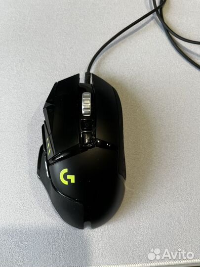 Игровая мышь logitech g502 hero