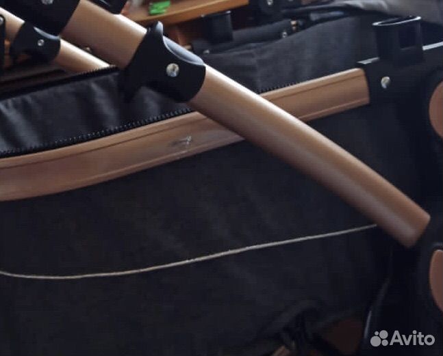 Новая коляска трансформер 2в1